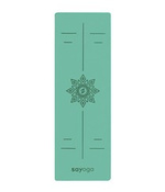 Mata do jogi Sayoga Performance Mat Sea Green Outlet