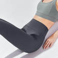 Legginsy myga Yula High-Waisted 7/8 - Grey rozmiar S