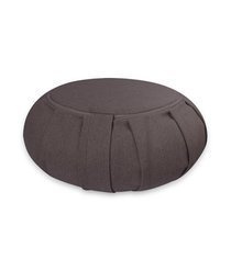 Zafu z podwójnym pokrowcem - kolor szary