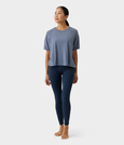 Koszulka damska Manduka Atmana – Vintage Indigo, rozmiar S