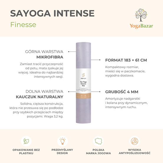 Mata do jogi Sayoga Intense Finesse