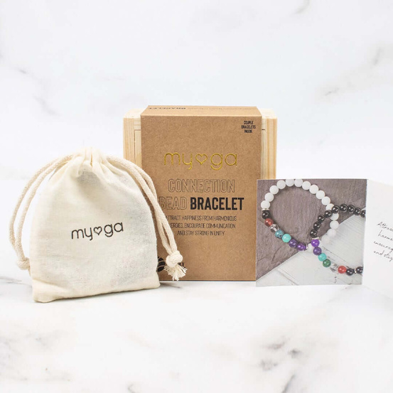 Myga Connection – zestaw bransoletek z koralików