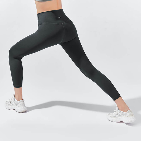 Legginsy myga Yula High-Waisted 7/8 - Black rozmiar XL