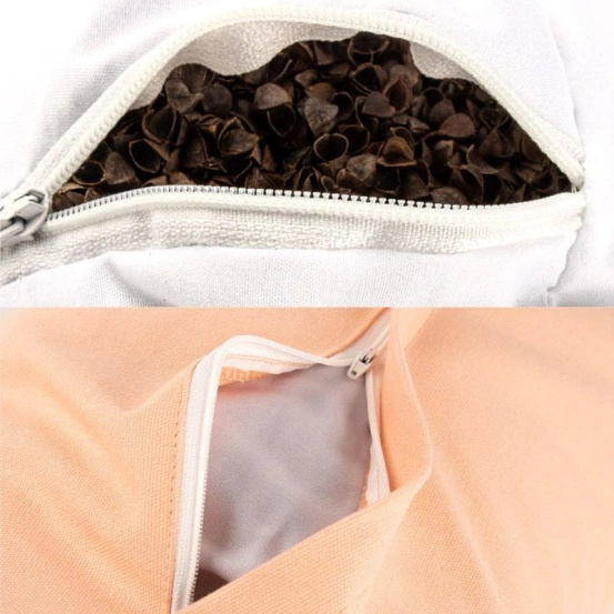 Bolster wałek do jogi Myga - Brzoskwiniowy