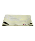 Podróżna mata do jogi Manduka eKO SuperLite Travel 1.5mm - Limelight marbled