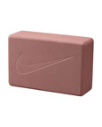 Kostka do jogi Nike Yoga Block - brudny róż