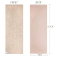 Mata do jogi Myga Jute 5mm - Beżowa Outlet