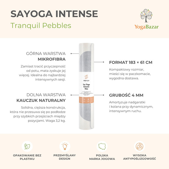 Mata do jogi Sayoga Intense Tranquil Pebbles