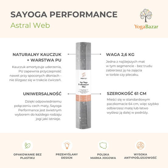 Mata do jogi Sayoga Performance Astral Web