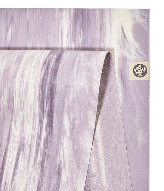 Podróżna mata do jogi Manduka eKO SuperLite Travel 1.5mm - Elderberry Marbled