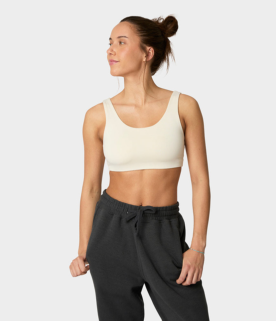 Biustonosz sportowy Manduka Dhara – Tofu, rozmiar S