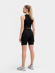 Legginsy do jogi krótkie 4F F143 - czarne XS/S