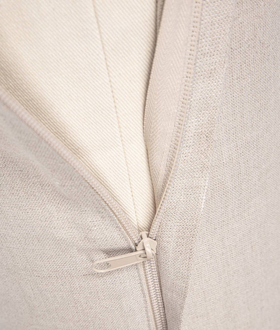 Wałek do jogi z lnianym pokrowcem  Outlet