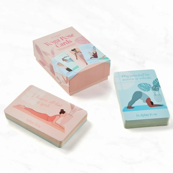 Karty do jogi Myga Yoga Pose Cards