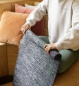 Mata do jogi Shala Rug - Black Heather