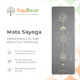 Mata do jogi Sayoga Performance XL Mat Moon Sun Harmony