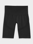 Legginsy do jogi krótkie 4F F143 - czarne XS/S