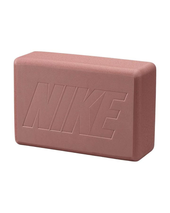 Kostka do jogi Nike Yoga Block - brudny róż