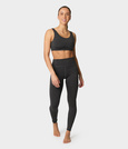 Legginsy damskie Manduka Dhara – Phantom Heather, rozmiar S