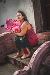 Mata do jogi Moonholi Love Travel 1,5mm