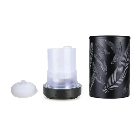 Ultradźwiękowy dyfuzor zapachowy Feathers Yogi & Yogini Naturals