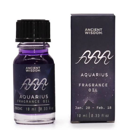 Olejek zapachowy Zodiak Ancient Wisdom 10 ml - Wodnik