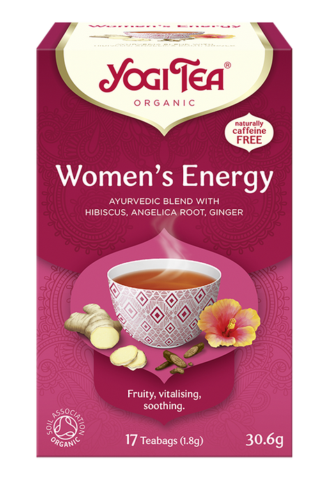 Herbata Yogi Tea Women's Energy 30,6g