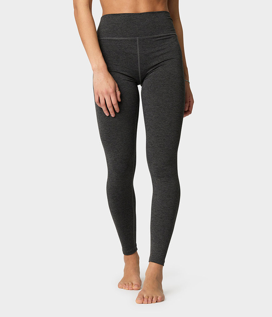 Legginsy damskie Manduka Dhara – Phantom Heather, rozmiar XS
