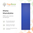 Mata do jogi Manduka PRO Lite 4.7mm - Amethyst