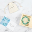 Bransoletka myga Chip Bracelet - Turkus