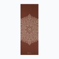 Mata do jogi Gaiam 5mm Intense Rust Sundial Flower