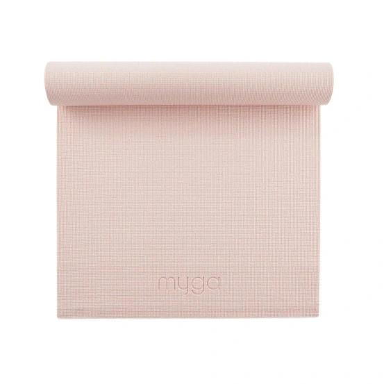 Mata do jogi dla początkujących Myga - Pastelowy róż