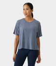 Koszulka damska Manduka Atmana – Vintage Indigo, rozmiar L