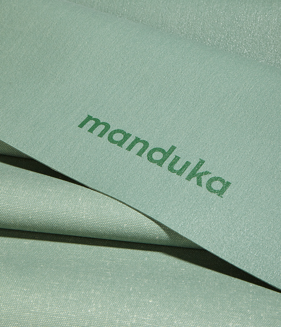 Podróżna mata do jogi Manduka eKO SuperLite Travel 1.5mm - Nectar Blossom