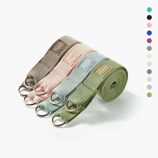 2w1: Pasek do jogi & nosidło do maty Myga Brązowy