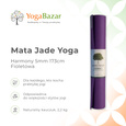 Mata do jogi Jade Yoga Harmony 5mm (173cm) - Fioletowa