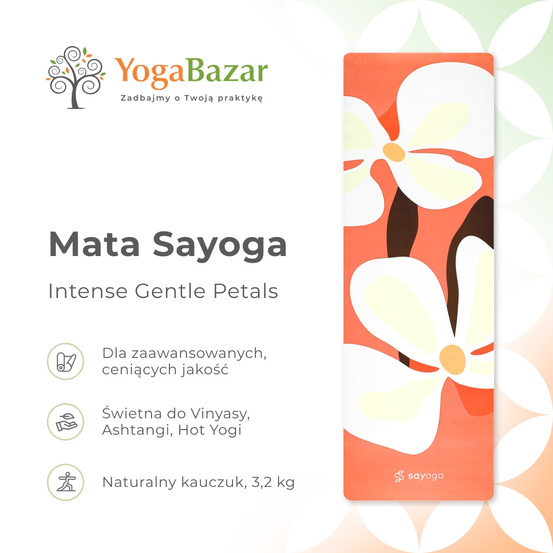 Mata do jogi Sayoga Intense Gentle Petals