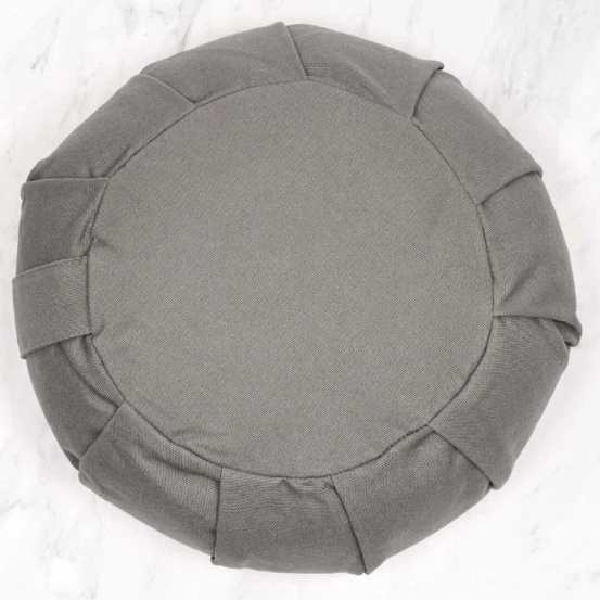 Poduszka do medytacji zafu Myga - szary