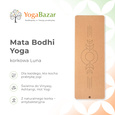 Mata do jogi korkowa Luna