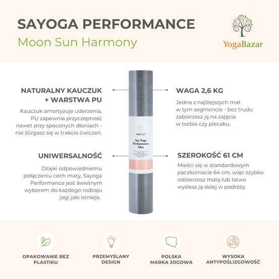 Mata do jogi Sayoga Performance - Moon Sun Harmony