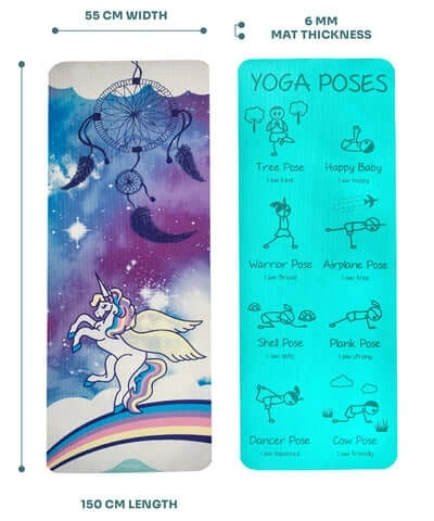 Mata do jogi dla dzieci Myga - Sweet Dreams