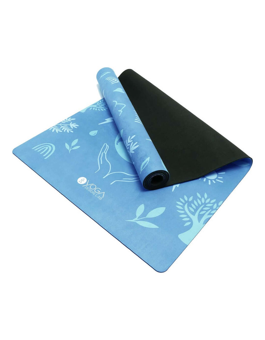 Mata do jogi Yoga Design Lab Combo 3,5mm - Earth Bali Blue