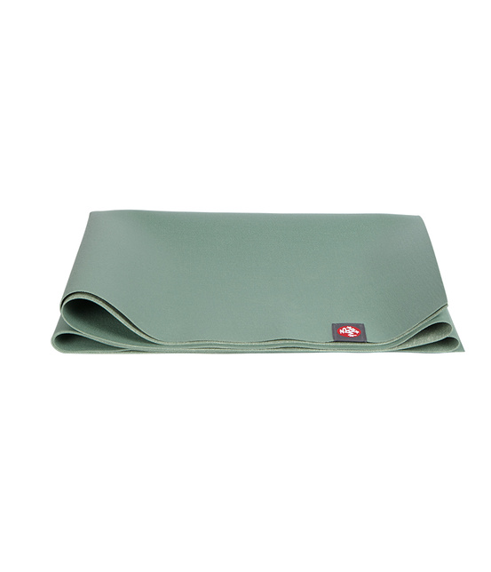 Podróżna mata do jogi Manduka eKO SuperLite Travel 1.5mm - Leaf Green 200cm