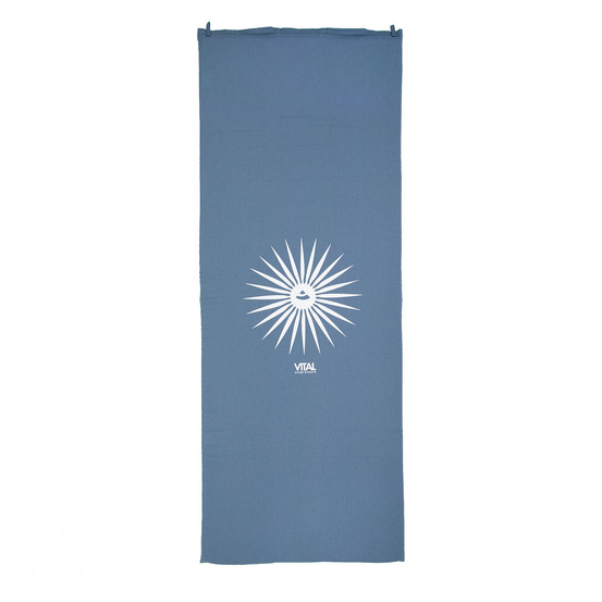 Zestaw do akupresury XL Deluxe - niebieski