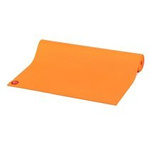 Mata do jogi Rishikesh Premium 4.5mm - Długa i szeroka 200cm x 80cm - pomarańczowy x