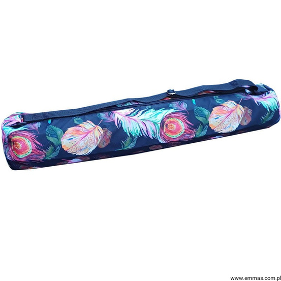 Pokrowiec na matę STANDARD - Kolorowe pióra