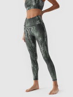 Legginsy treningowe 4F TFTIF158 - wielokolorowe, rozmiar M