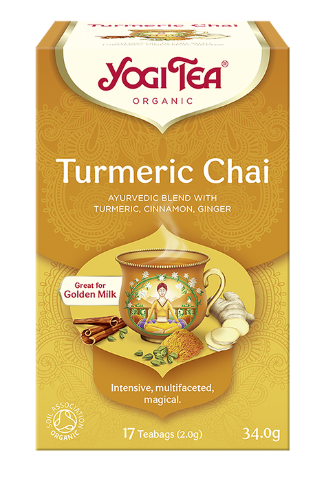 Yogi Tea Turmeric Chai 34 g