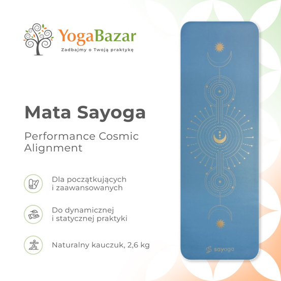 Mata do jogi Sayoga Performance Cosmic Alignment