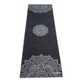 Mata do jogi Yoga Design Lab Combo Travel 1,5mm - Mandala Black